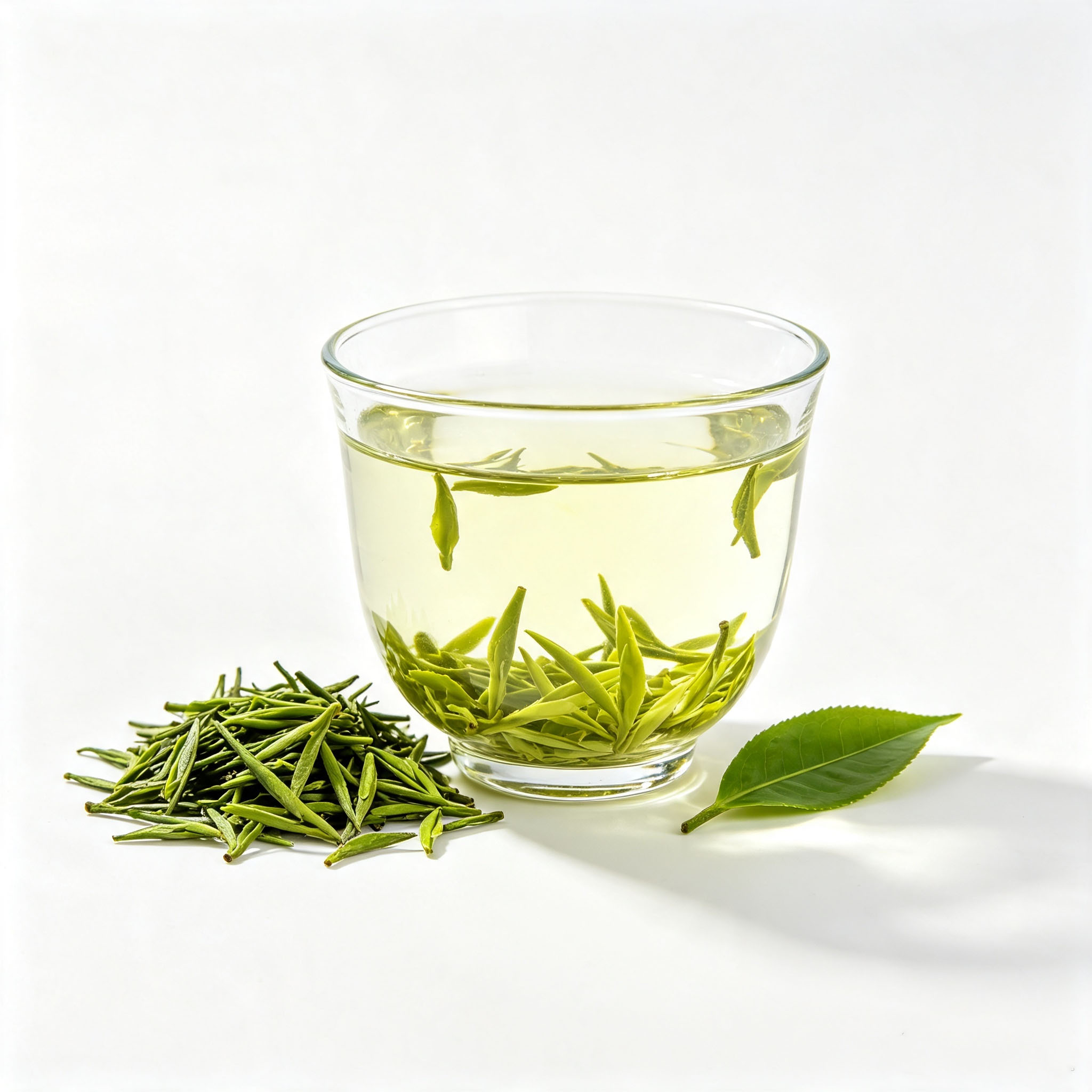 庐山云雾明前高山春茶嫩芽绿茶