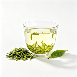 庐山云雾明前高山春茶嫩芽绿茶