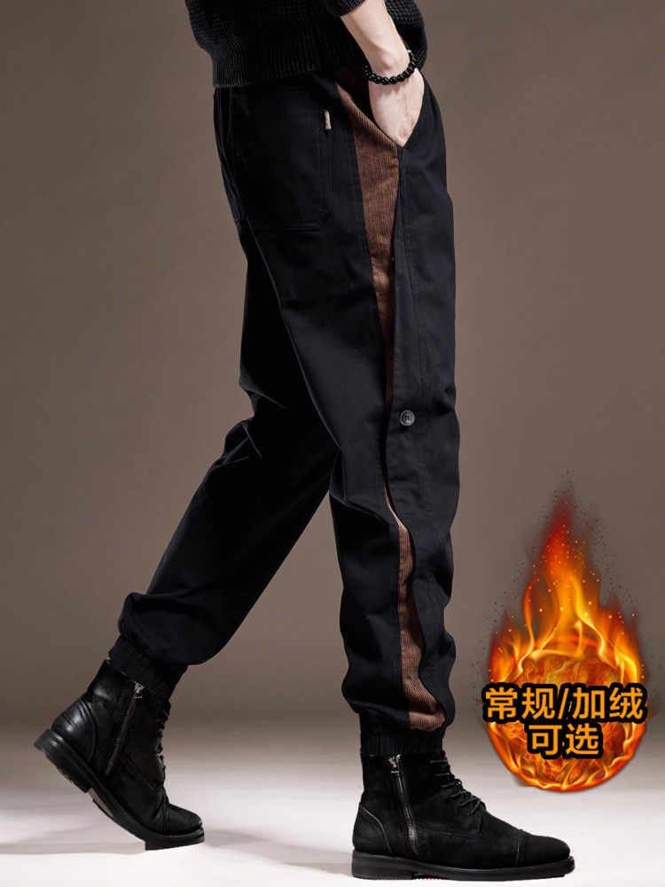 长裤工装裤美式休闲裤