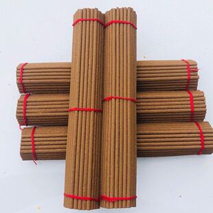 寺庙烧香用的香家用上供香无根坛香无烟柏壳香招财神礼福香火用品