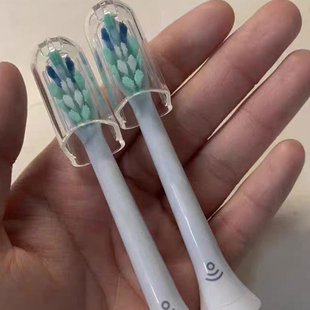 六月初适配PHILIPS W 电动牙刷头5支装PHILIPS C2通用替换刷头