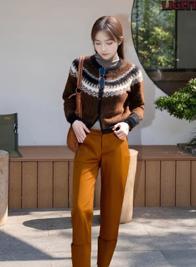 美式舒适松弛感裤子裤子女小众设计感2025年炸街女裤裤子女款