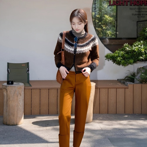美式舒适松弛感裤子裤子女小众设计感2025年炸街女裤裤子女款