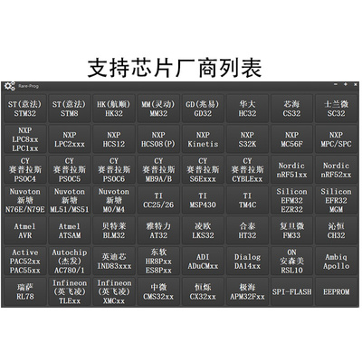 稀微英迪芯IND83204 IND83205离线编程器脱机下载器烧录器烧写器