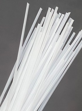 Plastic Welding Rods 1M Length PP Welding Sticks 5.5x2.5mm F