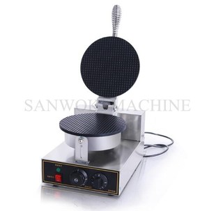 Free shipping Ice cream cone maker in waffle makers