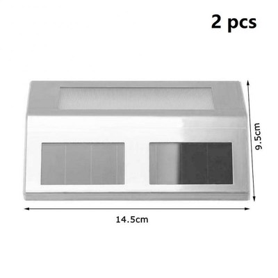 Stainless Steel Solar LED Lights Courtyard Staircase Lights