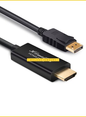 Displayport DP to HDMI cable converter adapter cable 1.8M 1M