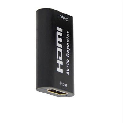 HDMI Extender Repeater 4K*2K  3D HDMI Adapter Signal Amplifi