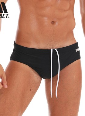 AIMPACT Men's Competition Bikini Swimsuit Shorts Swimwear M