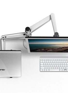 OA-7X Desktop 27 inch LCD Monitor Holder+10-15.6 inch Laptop