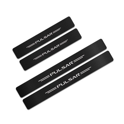 4PCS Car Door Sill ers  Nissan Qashqai J10 Juke Leaf Micra S