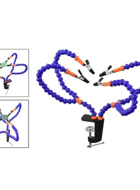 Flexible Helping Hands Third Hand Soldering Iron Repair To