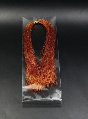 Hot 4packs set fly tying twisted Flashabou Tinsel Flash crys