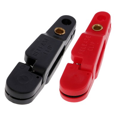 Pack of 2 Snap Release Clip Downrigger Outrigger Trolling Fi