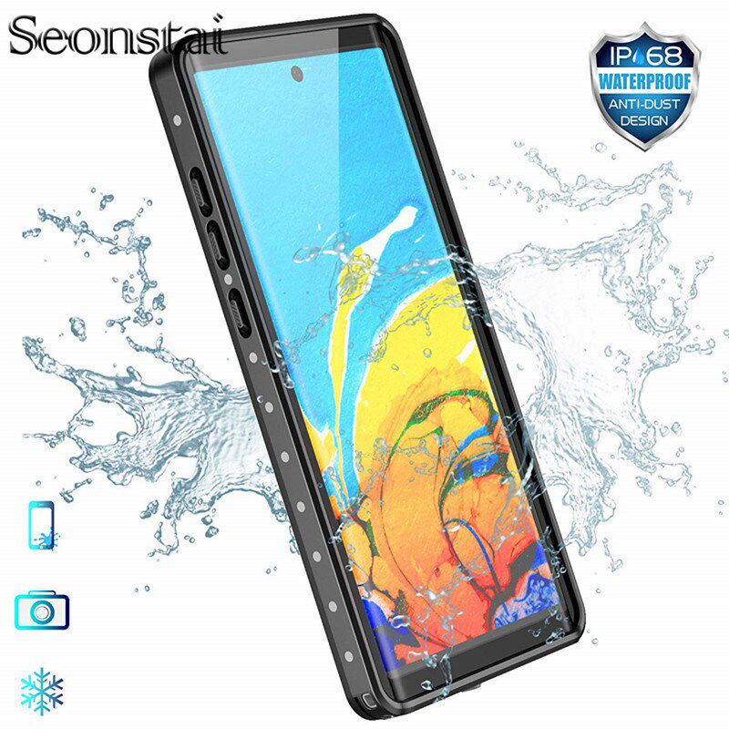 IP68 Waterproof Case For Samsung Note 10 plus Note 8 9 Swim