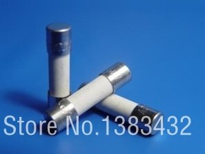 T2.5AH250V ceramic fuse ceramic fuse 5 * 20MM leadless AliE