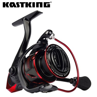 Sharky III Innovative Water Resistance Spinning Reel 18KG Ma