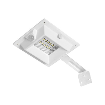 2 pcs Solar Wall Lamp Led Outdoor Waterproof Courtyard Induc