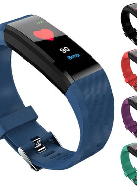 ID115 PLUS Smart Bracelet Pedometer Fitness Tracker Monitor
