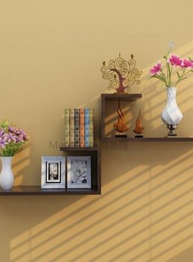 2020 Wall shelf wall hanging creative wall partition living