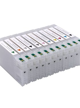 11 Color 200ml T6531-T6539 T653A T653B Refillable Ink Cartri