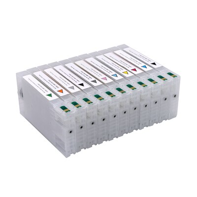 11 Color 200ml T6531-T6539 T653A T653B Refillable Ink Cartri