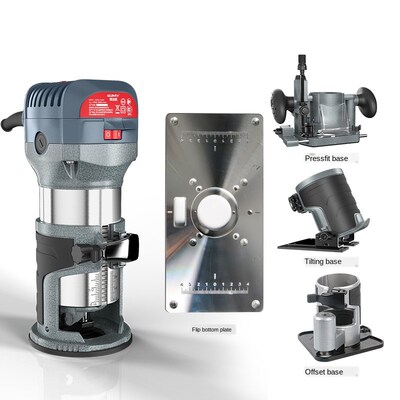 Multi-function Trimming Machine, Woodworking Slotting Machin