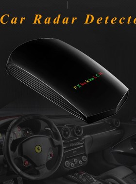V3 Car Vehicle Radar Detector Auto Radar Speedometer Suppor
