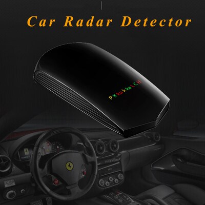 V3 Car Vehicle Radar Detector Auto Radar Speedometer Suppor