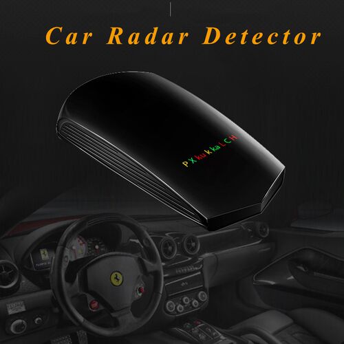 V3 Car Vehicle Radar Detector Auto Radar Speedometer Suppor