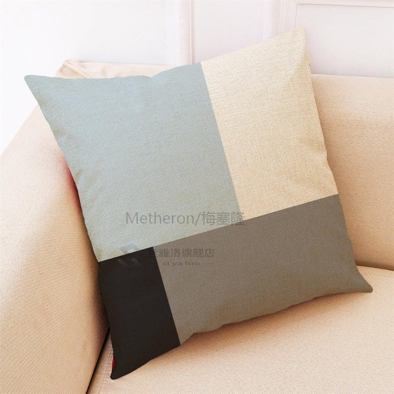 *2019 pillow  4a145 home decor cushion simple geometric thro