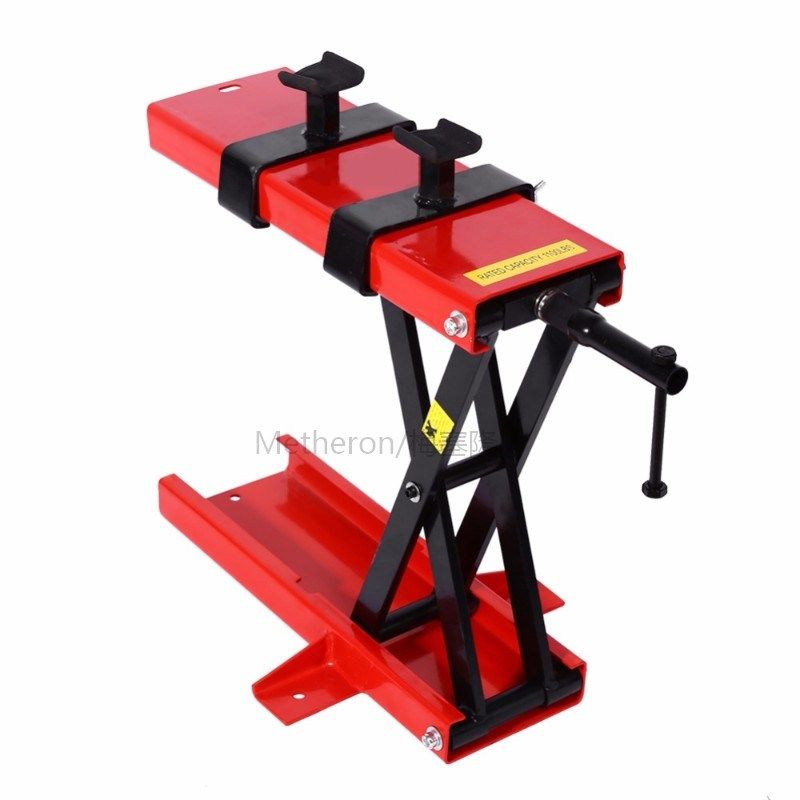 4Pcs/set Motorcycle Motorbike Bike Stand Center Scissor Lift