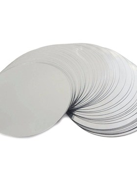 50Pcs 3inch Silver Aluminum F Wine Pourer Disc Foldable Flex