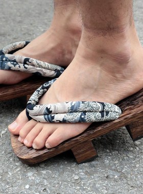 Coshome The King Of Fighters Naruto Cosplay Geta Clogs Slip