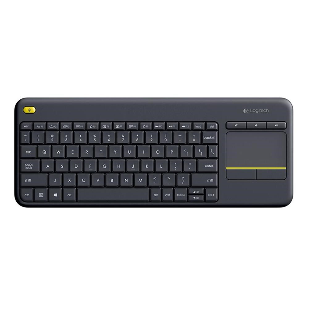 Logitech K400 Plus Wireless Touch Keyboard with Touchpad fo