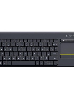 Logitech K400 Plus Wireless Touch Keyboard with Touchpad fo