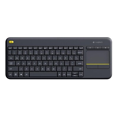 Logitech K400 Plus Wireless Touch Keyboard with Touchpad fo