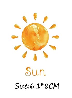 1PCS Winnie Thermal Transfer er Animal Bear Accessories By I