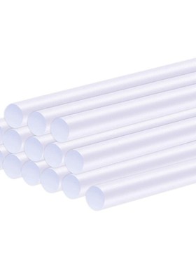 300 Hot Glue Sticks 0.27 Inches (7 mm) in Diameter, White Tr