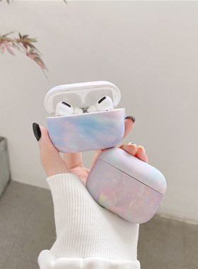 Luxury Water Painting Gradient Rainbow Hard Case for Apple