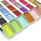Semi Gift Dry Metallic 24Color Paint Glitter Watercolor Box