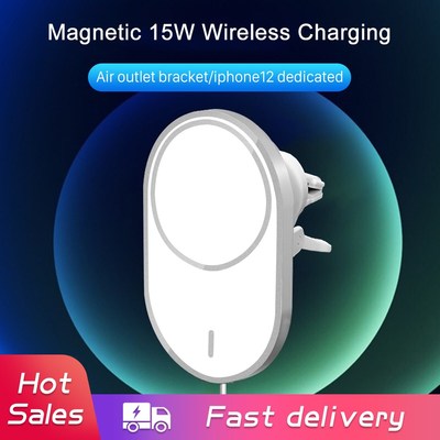 Car Wireless Charger 15w Fast Charging In Car Phone Power C