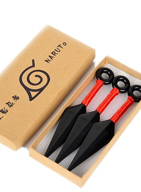 3pcs/set High quality NARTO Hatake Kakashi Deidara Haruno Sa