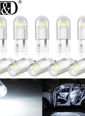10Pcs T10 LED W5W WY5W COB LED Car Wedge Parking Light Turn