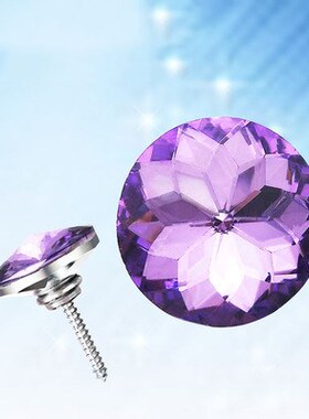 20 pcs  diamond crystal upholstery nails buttons studs studs