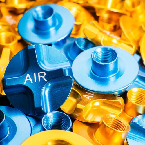1pcs ZTTO Fork Shoulder Air Nozzle Cover Air Fork Shoulder C
