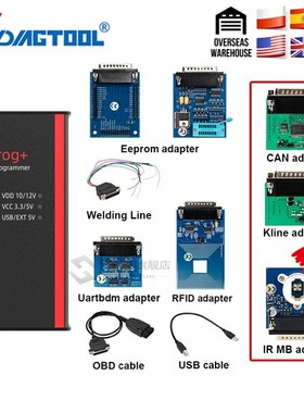 Newest Iprog+ Key Programmer Support IMMO + Mileage Correcti