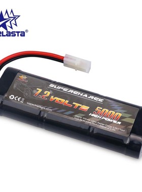 MELASTA 7.2V 5000mAh NiMH Rechargeable RC toy Battery with T