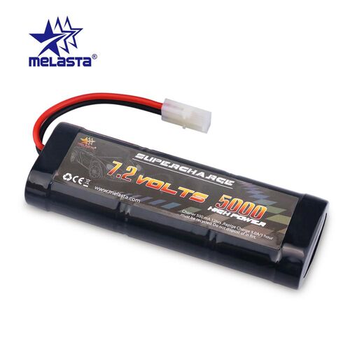 MELASTA 7.2V 5000mAh NiMH Rechargeable RC toy Battery with T